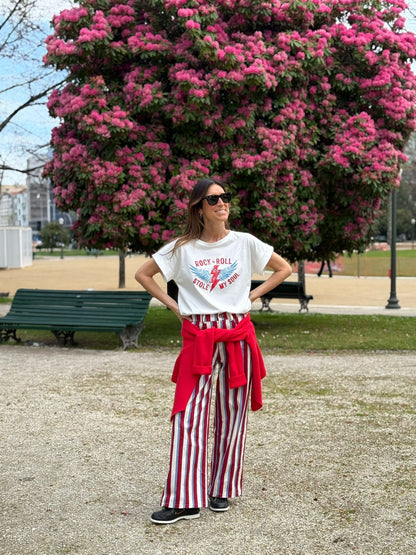T shirt rock & roll