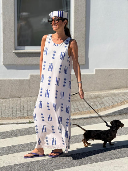 Vestido sardinhas