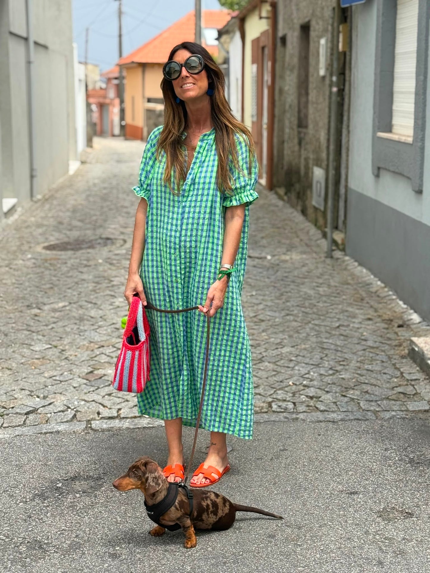 Vestido verde