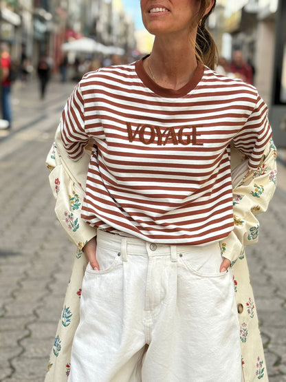 T shirt voyage