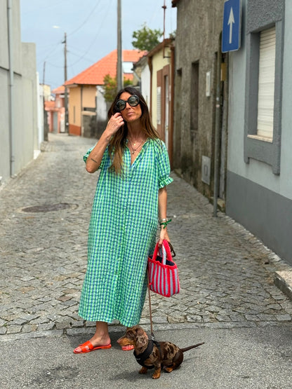 Vestido verde