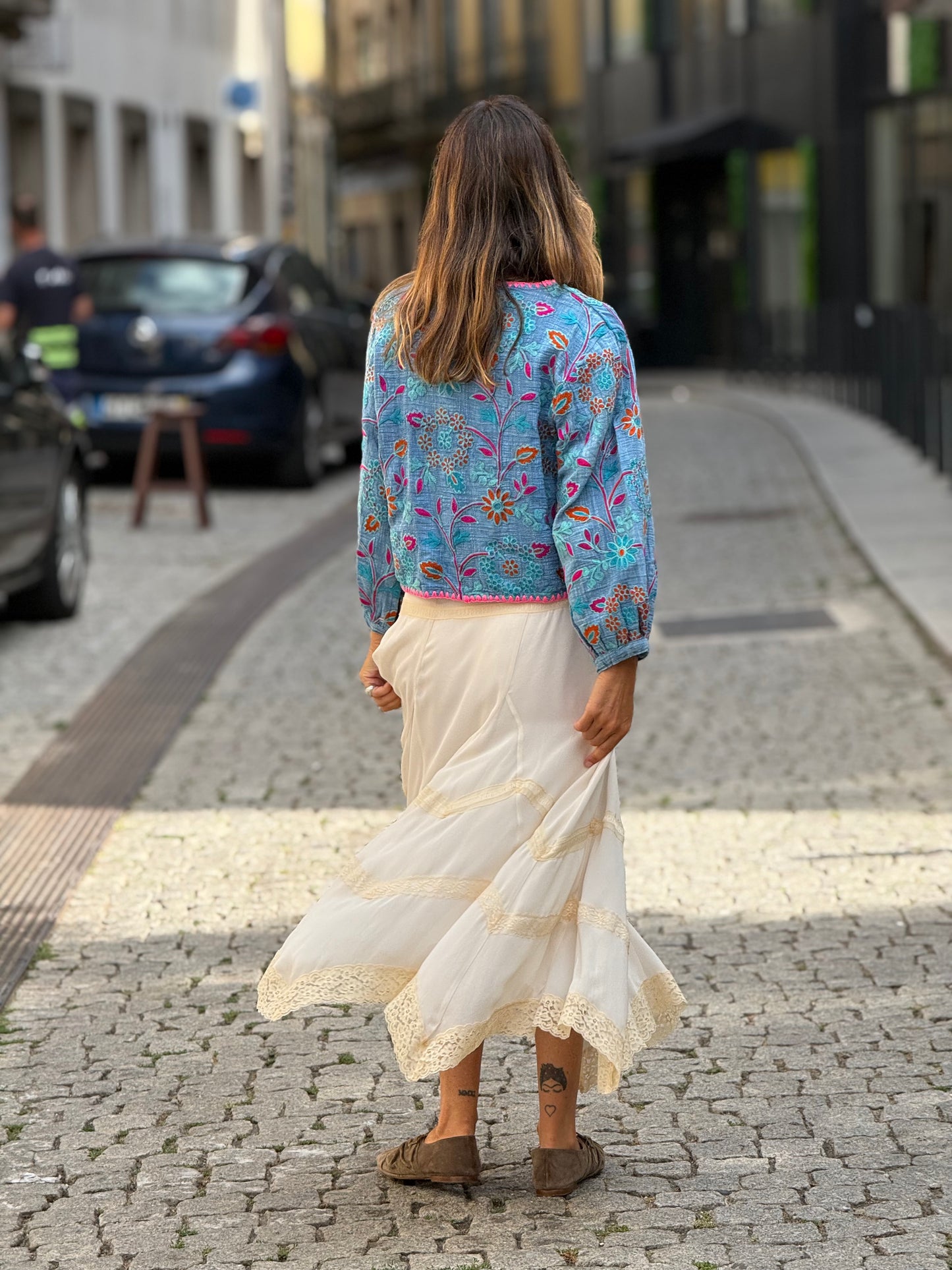 Bolero flores