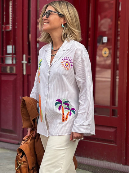 Camisa boho