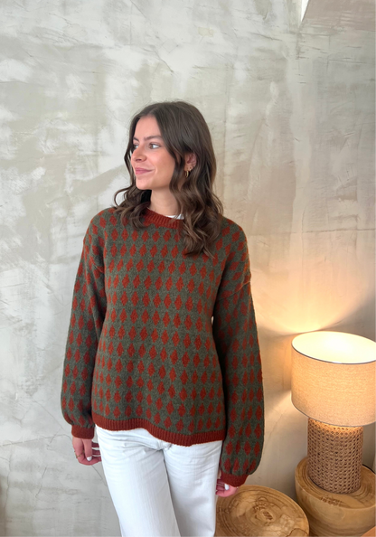 Camisola duo verde