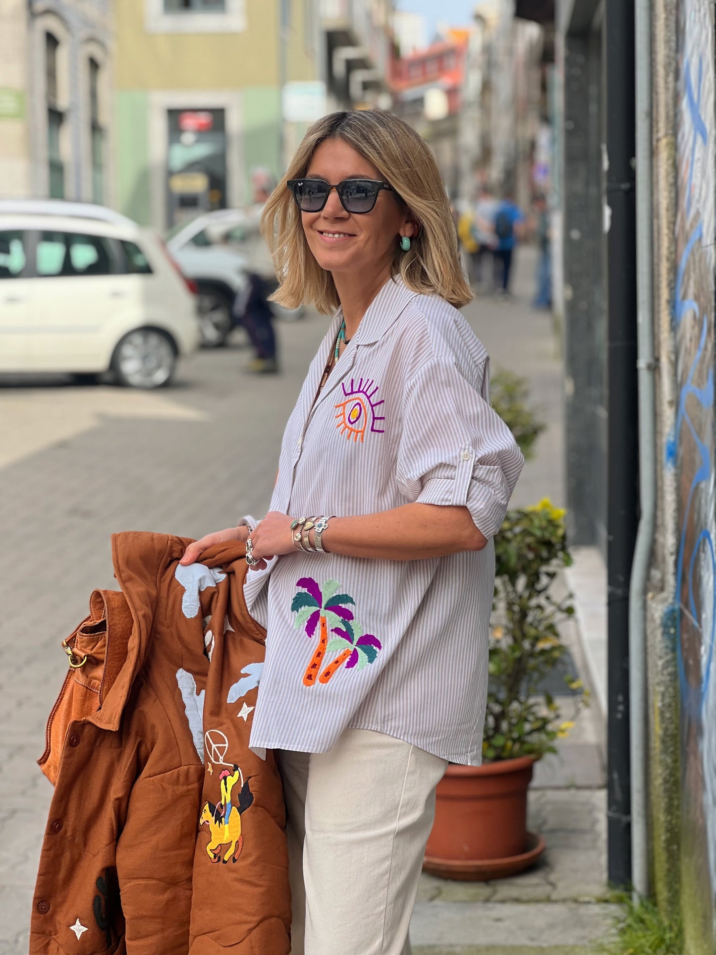 Camisa boho