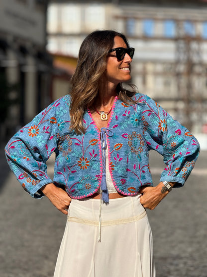 Bolero flores
