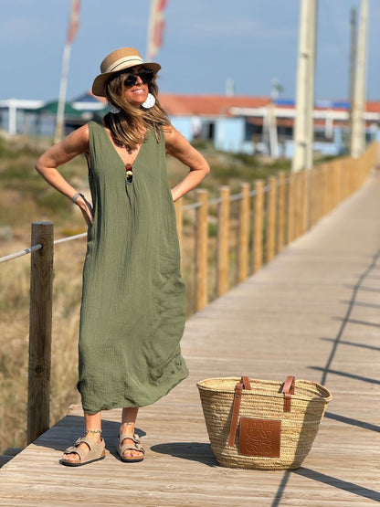 Vestido pedras