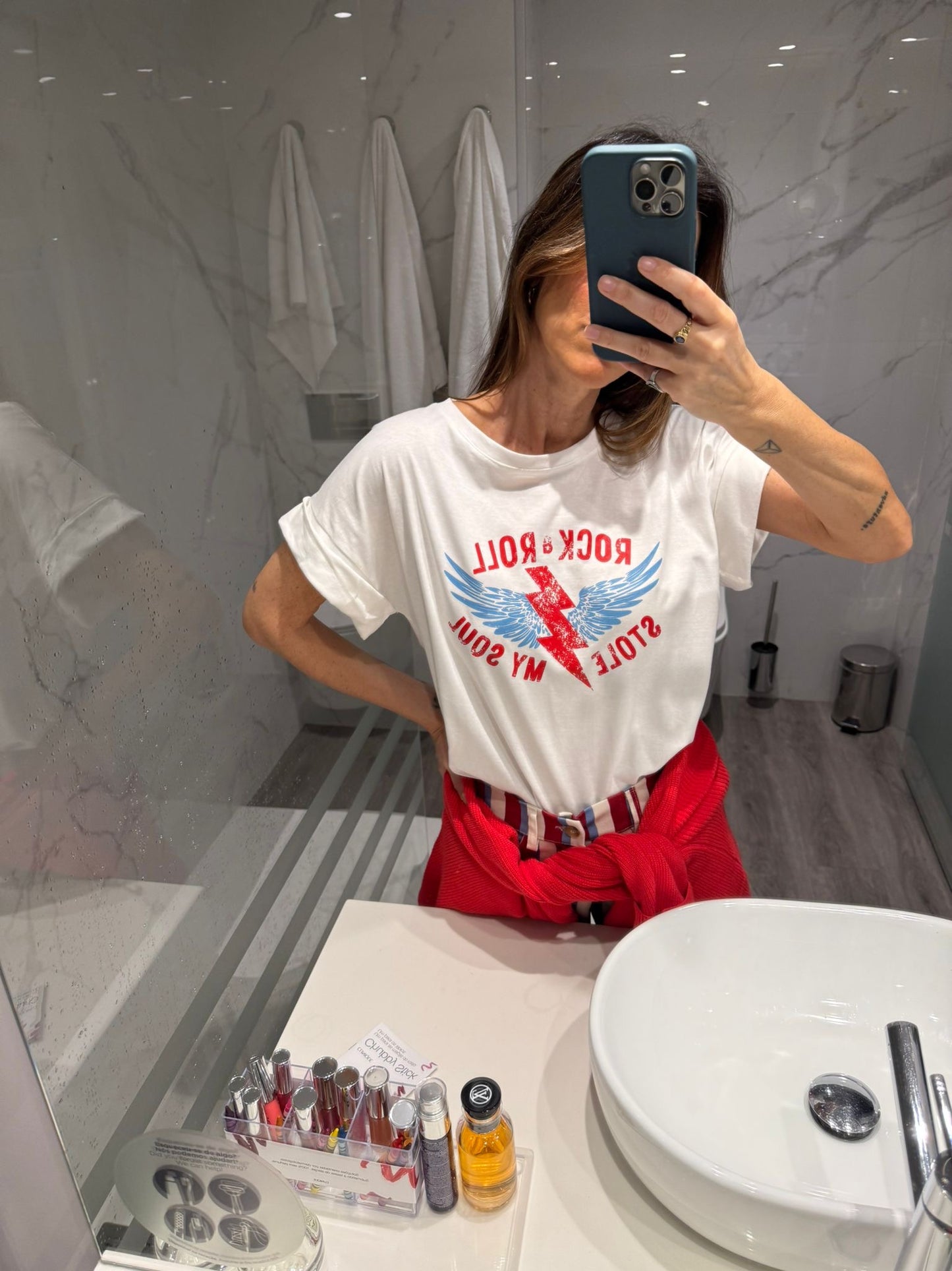 T shirt rock & roll