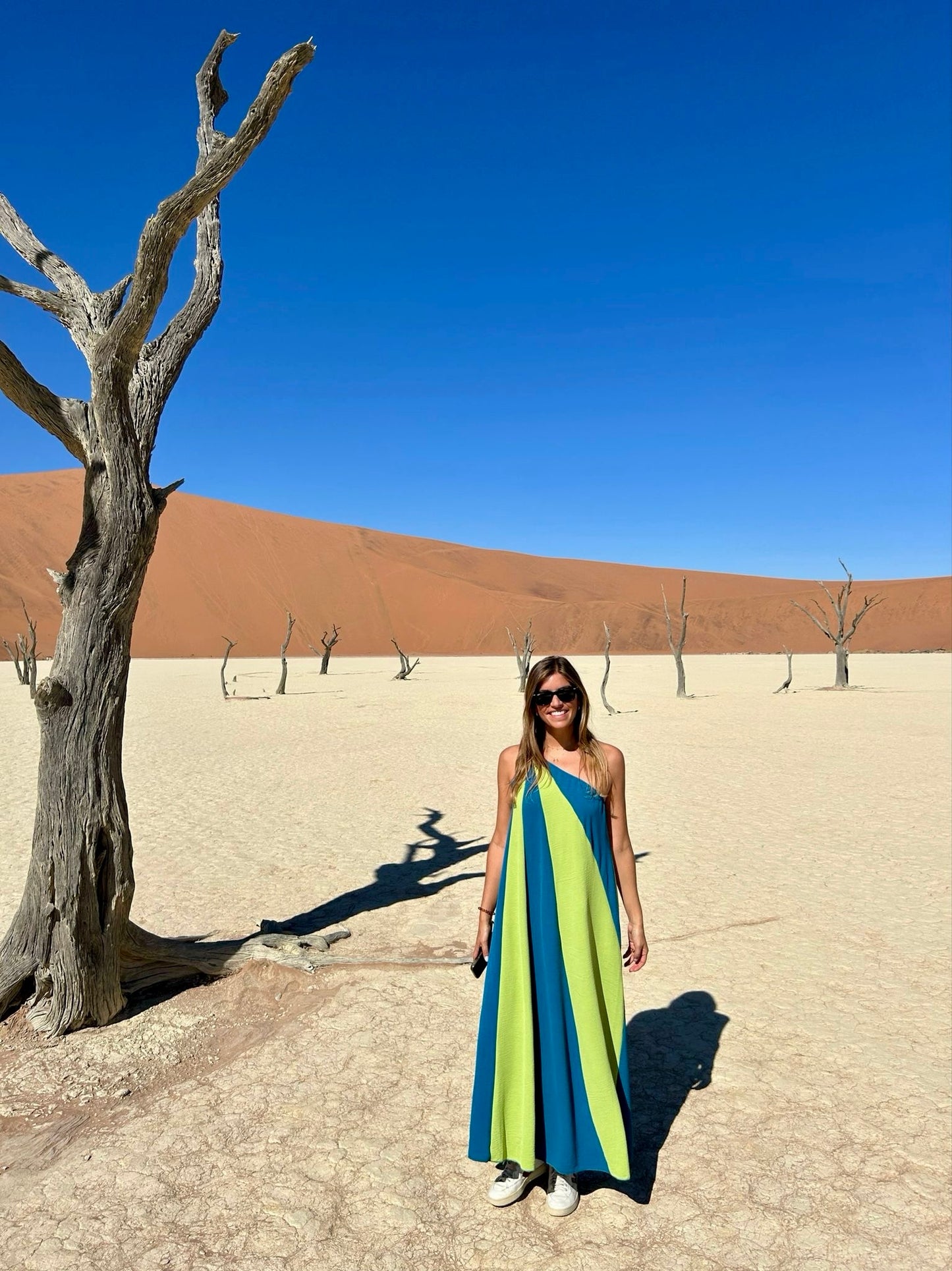 Vestido sem ombro