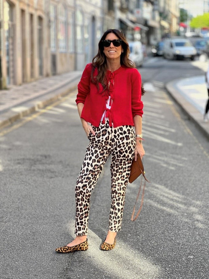 Calças animal print