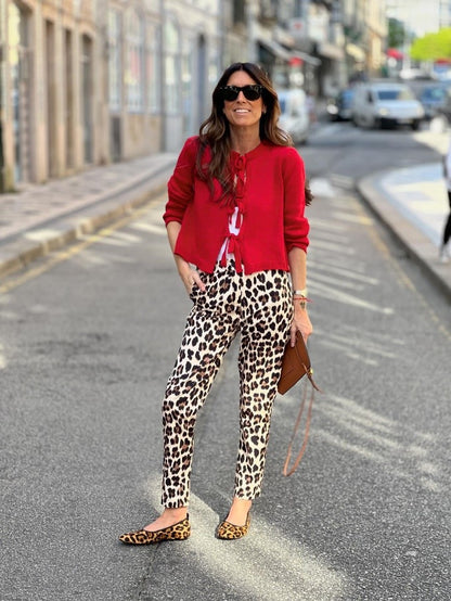 Calças animal print