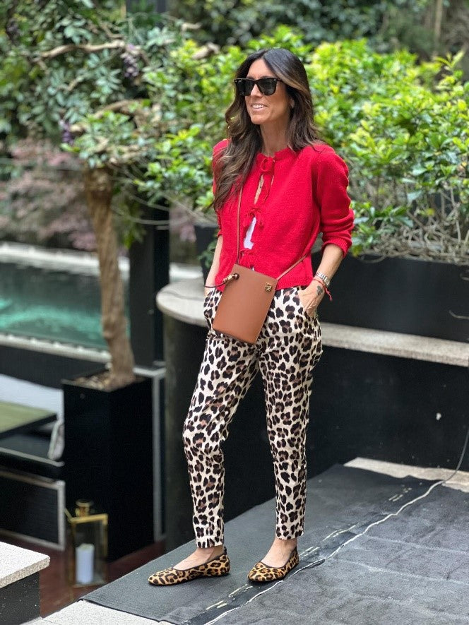 Calças animal print