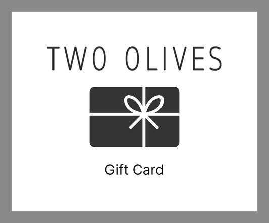 Gift Card TWO OLIVES