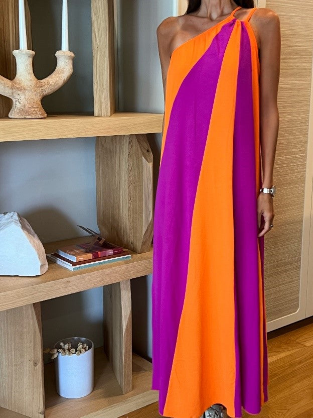 Vestido sem ombro